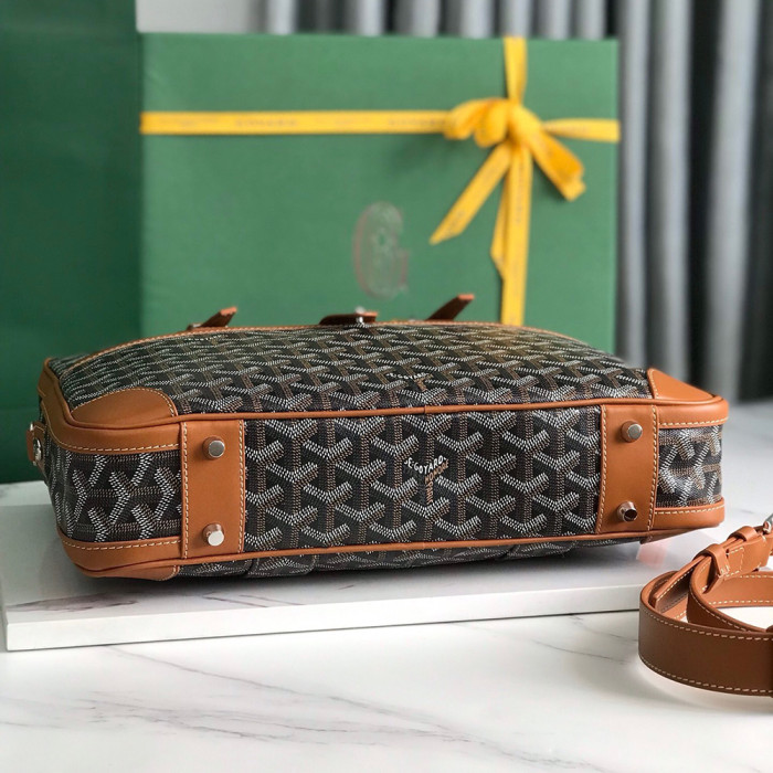 Goyard 35cm Briefcase Designer Luxury Handbags Purse Single Shoulder Cossbody Messenger Bags No Box