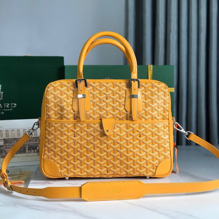 Goyard 35cm Briefcase Designer Luxury Handbags Purse Single Shoulder Cossbody Messenger Bags No Box