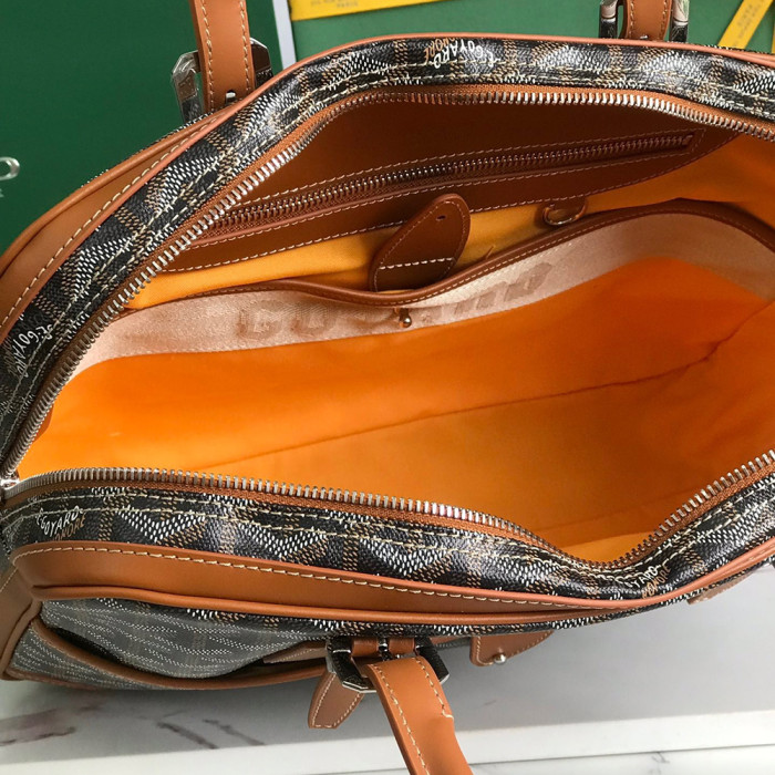 Goyard 35cm Briefcase Designer Luxury Handbags Purse Single Shoulder Cossbody Messenger Bags No Box