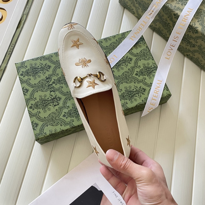 Gucci Ladies Slip-on Mules Luxury Designer Shoes Loafers Outdoor Beach Slippers  Sandals 35 to 42