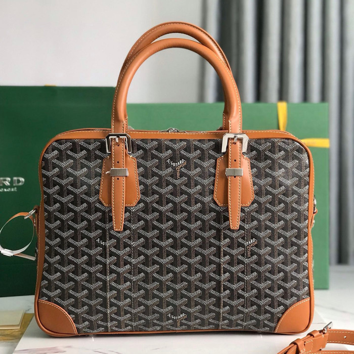 Goyard 35cm Briefcase Designer Luxury Handbags Purse Single Shoulder Cossbody Messenger Bags No Box