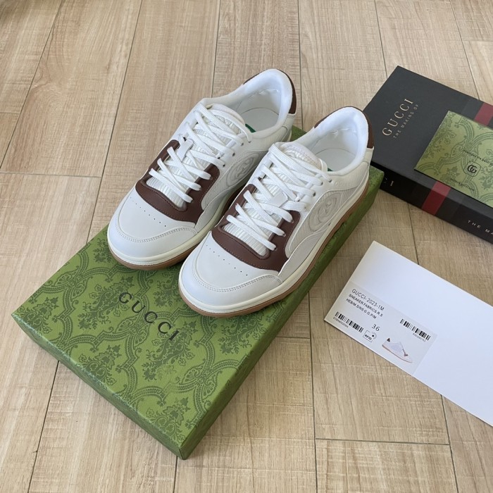 Gucci Lover Luxury Designer Shoes White Sneakers Loafers Flat Outdoor Shoes  Casual Shoes  Size 35 To 44