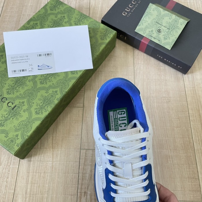 Gucci Lover Luxury Designer Shoes White Sneakers Loafers Flat Outdoor Shoes  Casual Shoes  Size 35 To 44