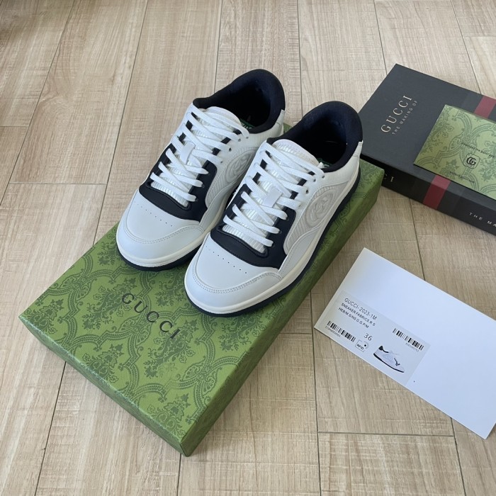 Gucci Lover Luxury Designer Shoes White Sneakers Loafers Flat Outdoor Shoes  Casual Shoes  Size 35 To 44