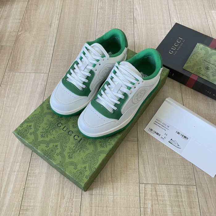 Gucci Lover Luxury Designer Shoes White Sneakers Loafers Flat Outdoor Shoes  Casual Shoes  Size 35 To 44