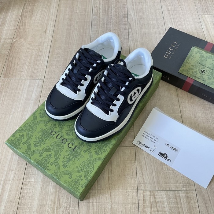 Gucci Lover Luxury Designer Shoes White Sneakers Loafers Flat Outdoor Shoes  Casual Shoes  Size 35 To 44