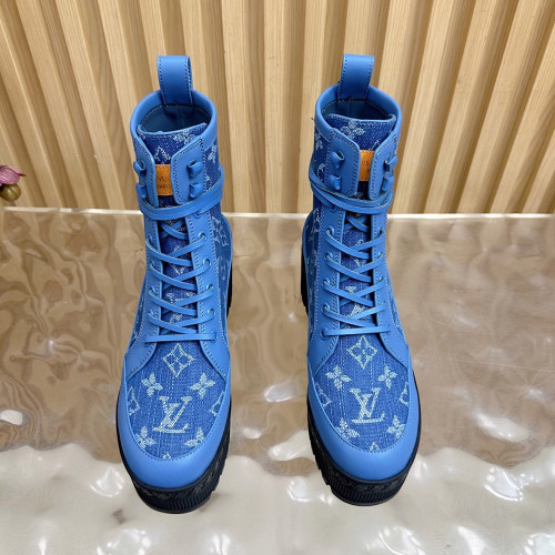 Louis Vuitton Designer Shoes Restoring Ancient Ways Martin Boots Desert Boots 35 to 40