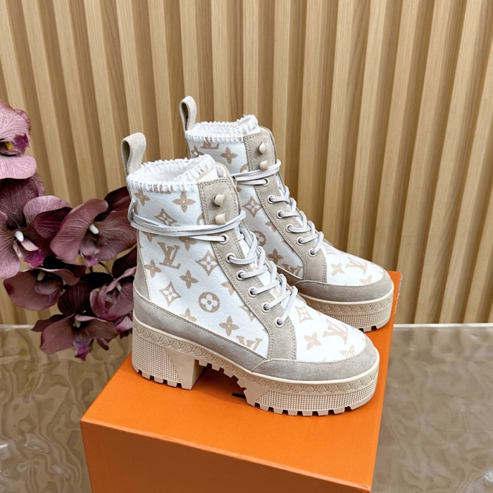 Louis Vuitton Designer Shoes Restoring Ancient Ways Martin Boots Desert Boots