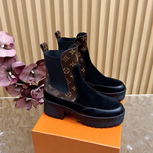 Louis Vuitton Designer Shoes Restoring Ancient Ways Martin Boots Desert Boots 35 to 40