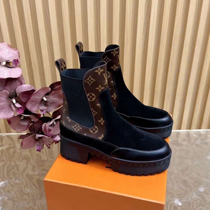 Louis Vuitton Designer Shoes Restoring Ancient Ways Martin Boots Desert Boots 