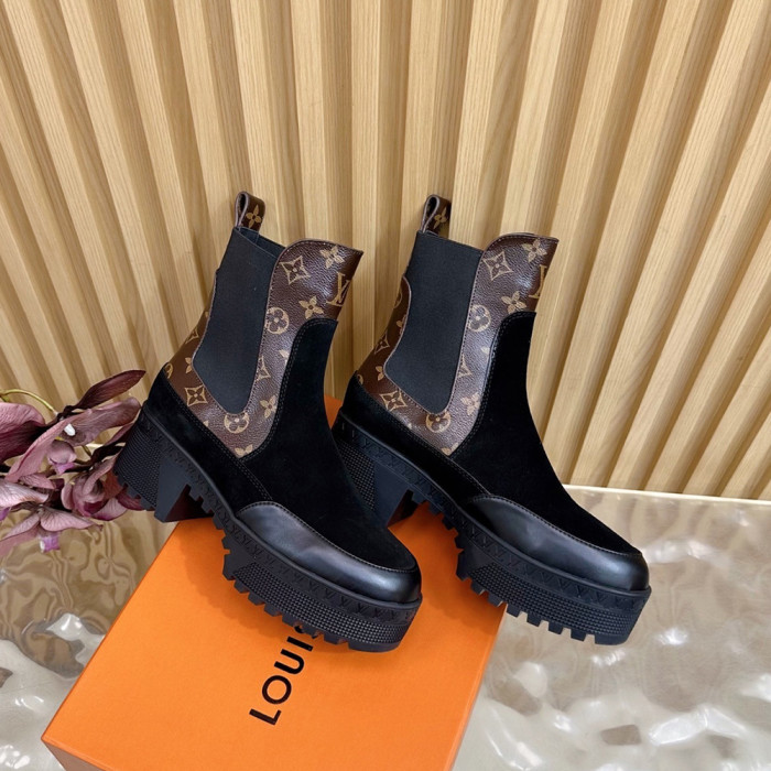 Louis Vuitton Designer Shoes Restoring Ancient Ways Martin Boots Desert Boots 