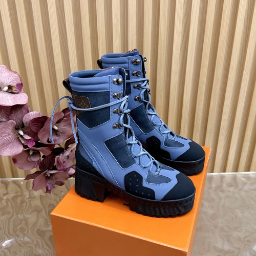 Louis Vuitton Designer Shoes Restoring Ancient Ways Martin Boots Desert Boots 35 to 40