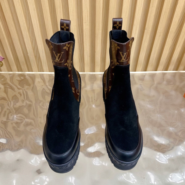 Louis Vuitton Designer Shoes Restoring Ancient Ways Martin Boots Desert Boots 