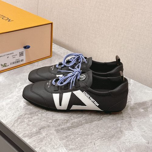 Louis Vuitton LV Sneakerina Luxury Designer Shoes Loafers Flat Outdoor Casual Shoes 36 to 42