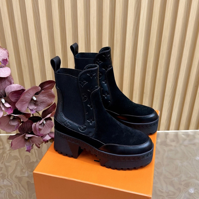 Louis Vuitton Designer Shoes Restoring Ancient Ways Martin Boots Desert Boots 