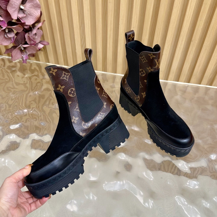 Louis Vuitton Designer Shoes Restoring Ancient Ways Martin Boots Desert Boots 