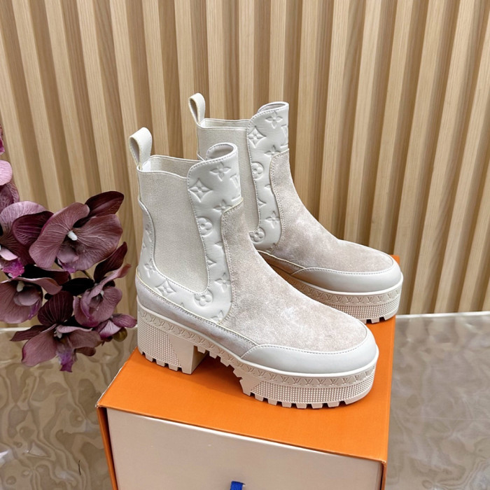 Louis Vuitton Designer Shoes Restoring Ancient Ways Martin Boots Desert Boots 