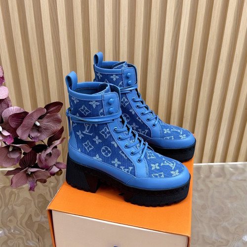 Louis Vuitton Designer Shoes Restoring Ancient Ways Martin Boots Desert Boots 35 to 40