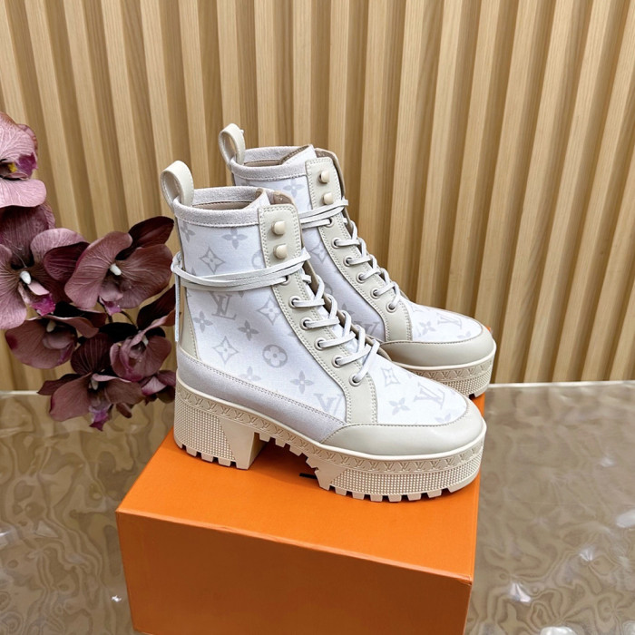 Louis Vuitton Designer Shoes Restoring Ancient Ways Martin Boots Desert Boots