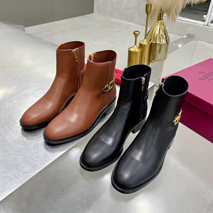 Valentino Designer Shoes Restoring Ancient Ways Martin Boots 35 to 40