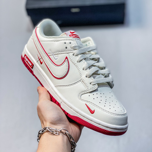 Nike Dunk Low Co-branded Luxury Designer Shoes Loafers Flat Outdoor Shoes Sneakers 36 to 45