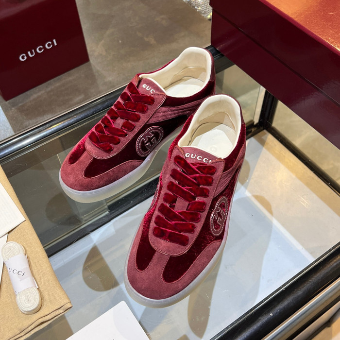Gucci Lover Luxury Designer Shoes Sneakers Loafers Flat Outdoor Shoes Casual Shoes  Size 35 To 40