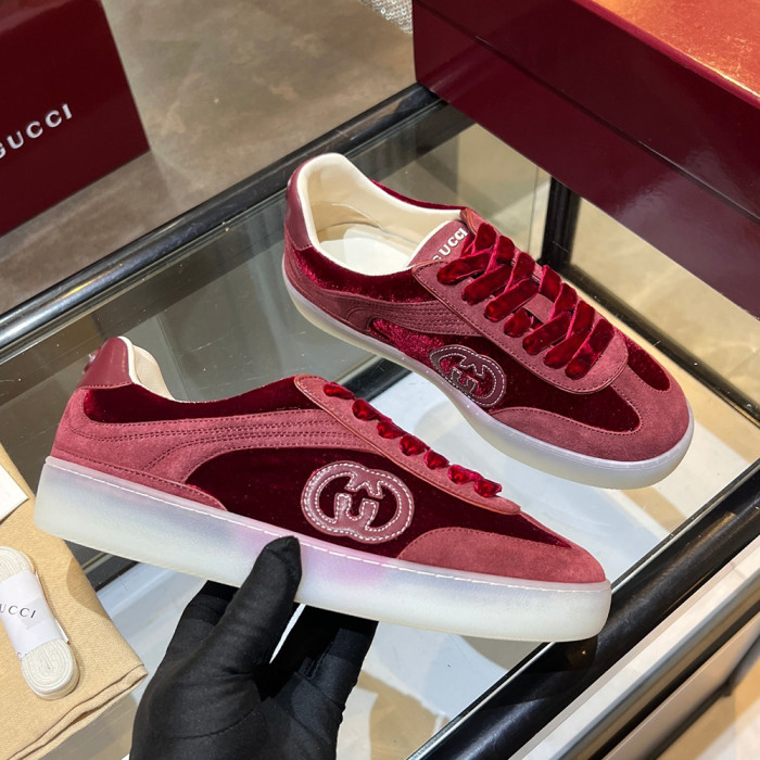 Gucci Lover Luxury Designer Shoes Sneakers Loafers Flat Outdoor Shoes Casual Shoes  Size 35 To 40