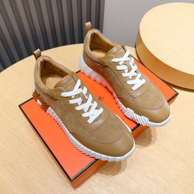 Hermes Men's Luxury Designer Shoes Sneakers Flat Outdoor Shoes Casual Shoes  Size 38 To 44