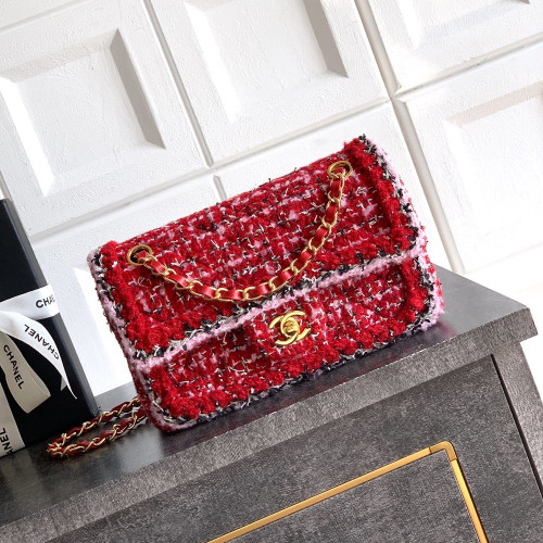 Chanel 20 23 25cm CF Cashmere Cossbody Designer Bags Classic Diamond Pattern Flap Bag Top Quailty No Box