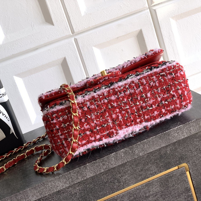 Chanel 20 23 25cm CF Cashmere Cossbody Designer Bags Classic Diamond Pattern Flap Bag Top Quailty