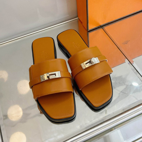 Hermes Designer Shoes Women Slippers Summer Beach Sandals 35 To 42
