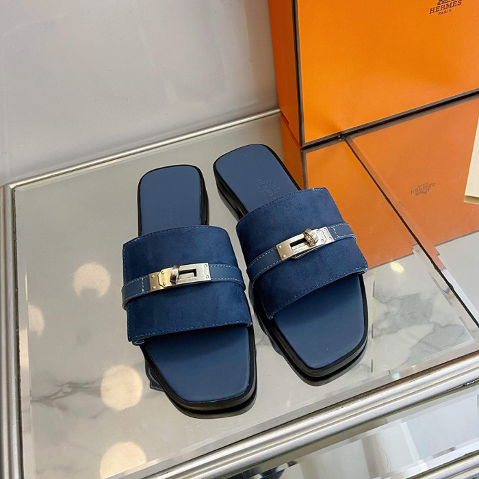Hermes Designer Shoes Women Slippers Summer Beach Sandals 35 To 42