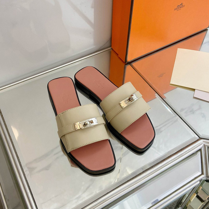 Hermes Designer Shoes Women Slippers Summer Beach Sandals 35 To 42