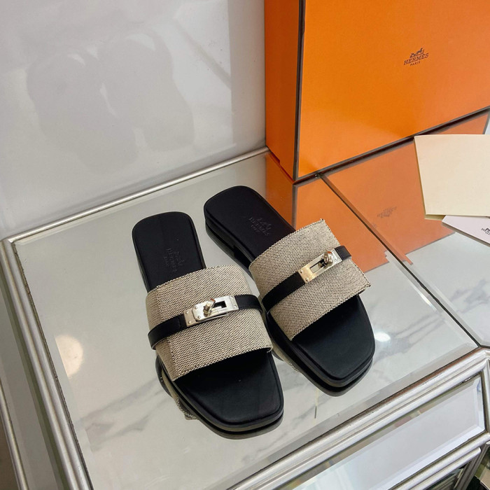 Hermes Designer Shoes Women Slippers Summer Beach Sandals 35 To 42
