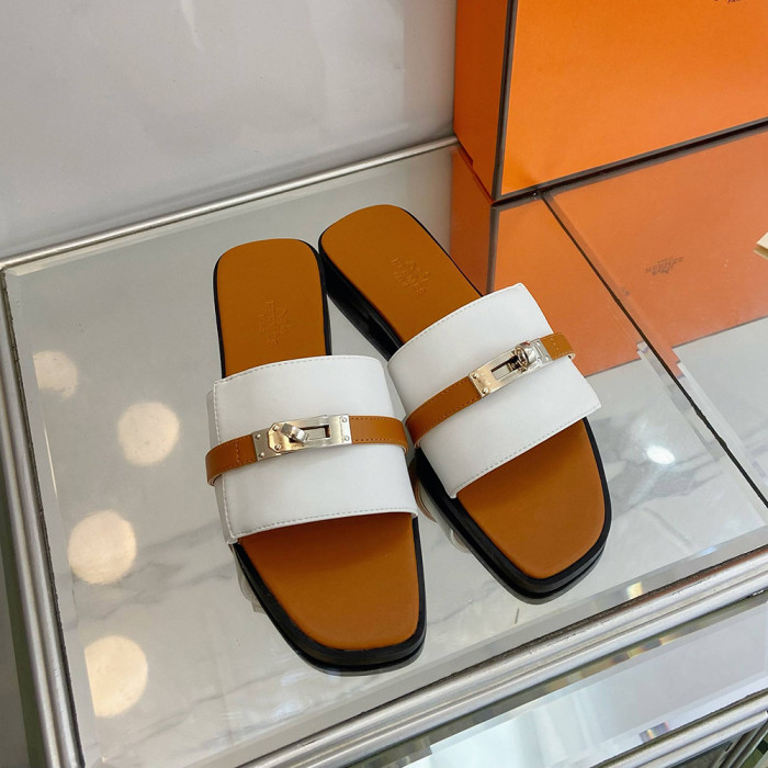 Hermes Designer Shoes Women Slippers Summer Beach Sandals 35 To 42