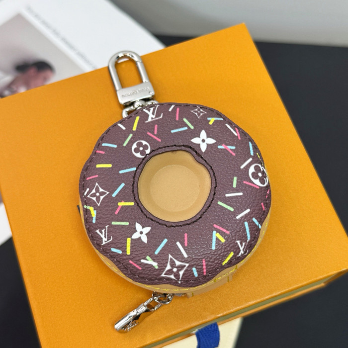 Louis Vuitton Mini Donut Headphone Case Pendant