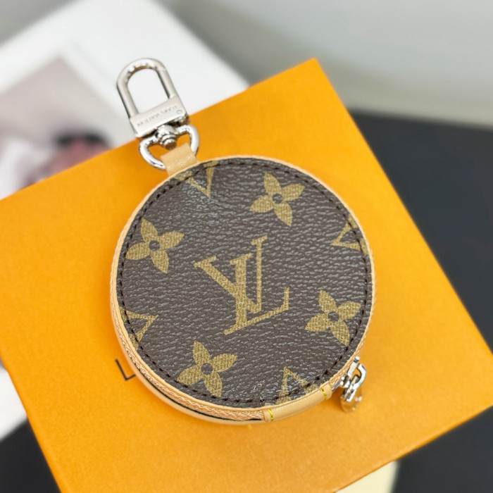 Louis Vuitton Mini Donut Headphone Case Pendant