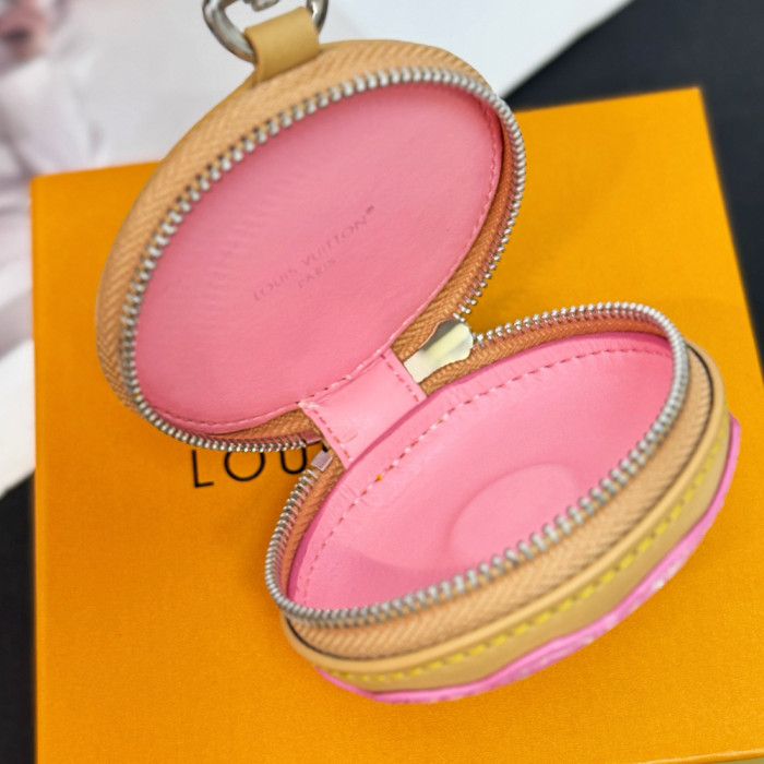 Louis Vuitton Mini Donut Headphone Case Pendant