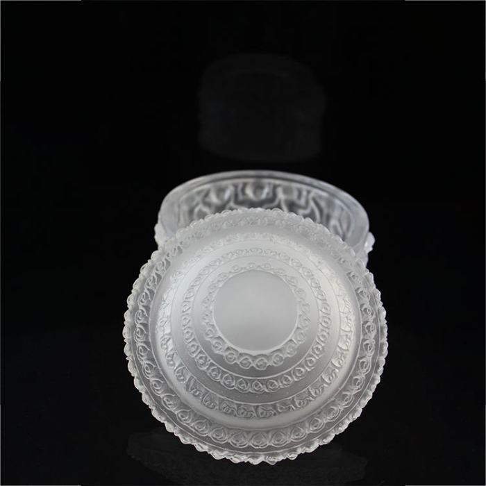 New Design Folk Art Liuli Jewelry Box-Angel Crafts Suitable For Pacing Necklaces