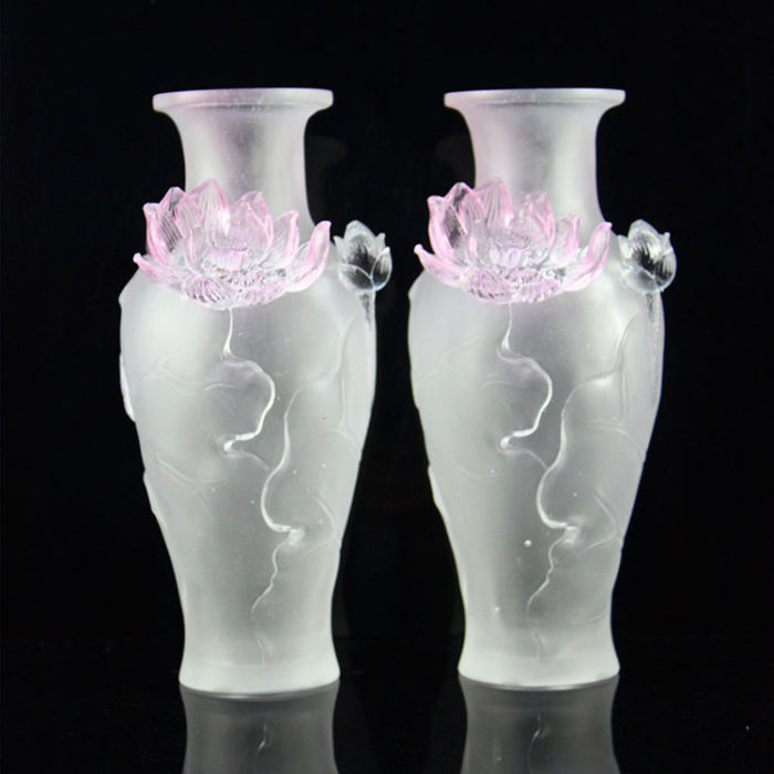 Hot Selling Lily Of The Valley Promotional Cheap Vase With Unique Multicolor Rose Crafts Incense Burner