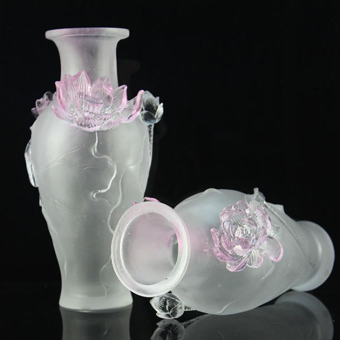 Hot Selling Lily Of The Valley Promotional Cheap Vase With Unique Multicolor Rose Crafts Incense Burner