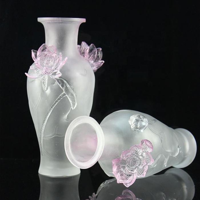 Hot Selling Lily Of The Valley Promotional Cheap Vase With Unique Multicolor Rose Crafts Incense Burner