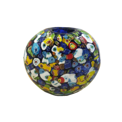 Murano glass mouth blown glass bowl vase(10 pcs)