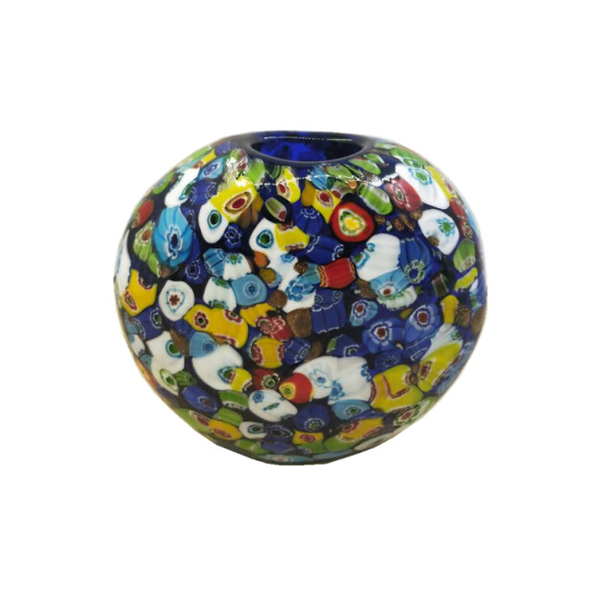 Murano glass mouth blown glass bowl vase(10 pcs)