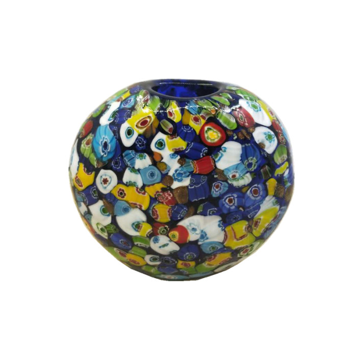 Murano glass mouth blown glass bowl vase(10 pcs)