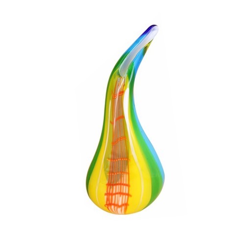 Mouth-blown antique murano glass vase(10 pcs)
