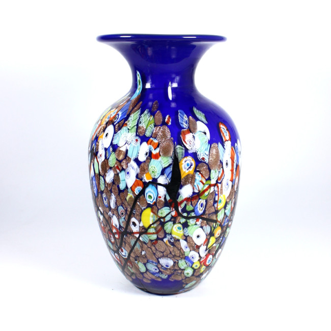 Colored glass vase(10 pcs)
