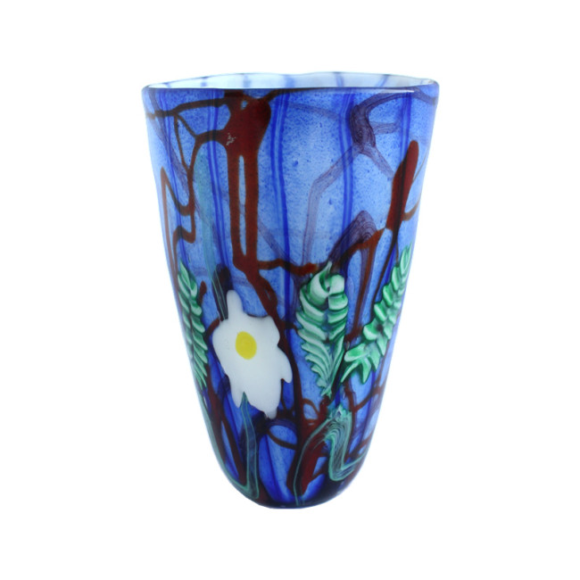 Manufacture nordic table blue vase home decor(10 pcs)