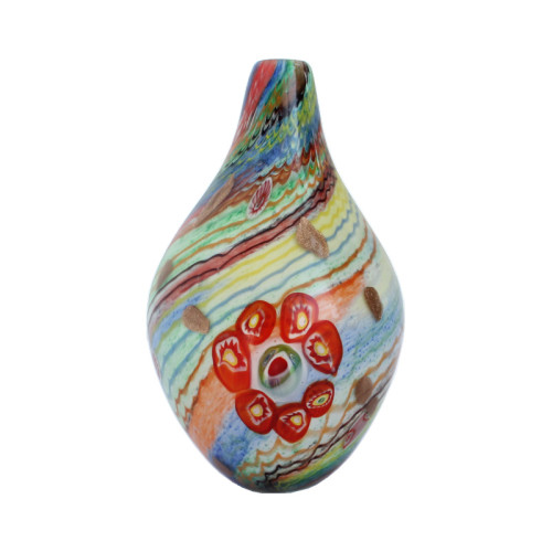 Traditional Murano glass vase tabletop vase luxury(10 pcs)