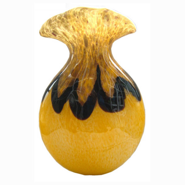 Antique colored Murano glass vase(10 pcs)